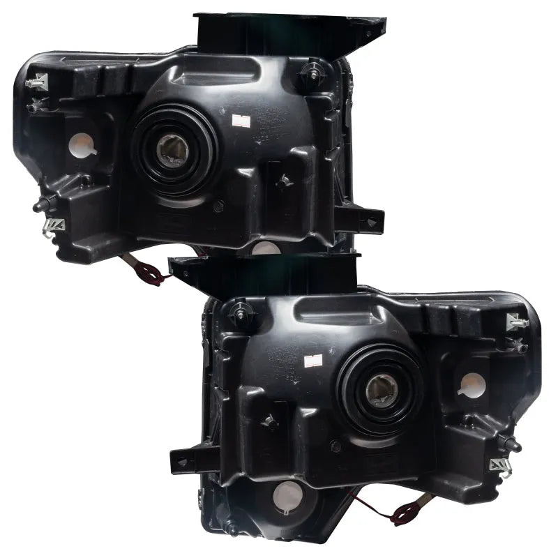 Oracle 09-14 LED HL Black ColorSHIFT w/ Controller | F-150 (7188-504)