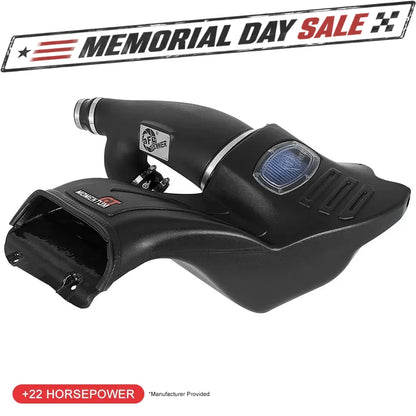 aFe Momentum GT Pro 5R Cold Air Intake System | Ford F-150 Raptor V6-3.5L EcoBoost (17) (54-73115)