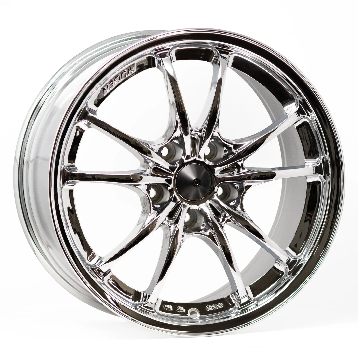 Mugen MC10 17x9 +38 5x114.3 Chrome Plating (SET)