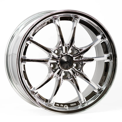 Mugen MC10 17x9 +38 5x114.3 Chrome Plating (SET)