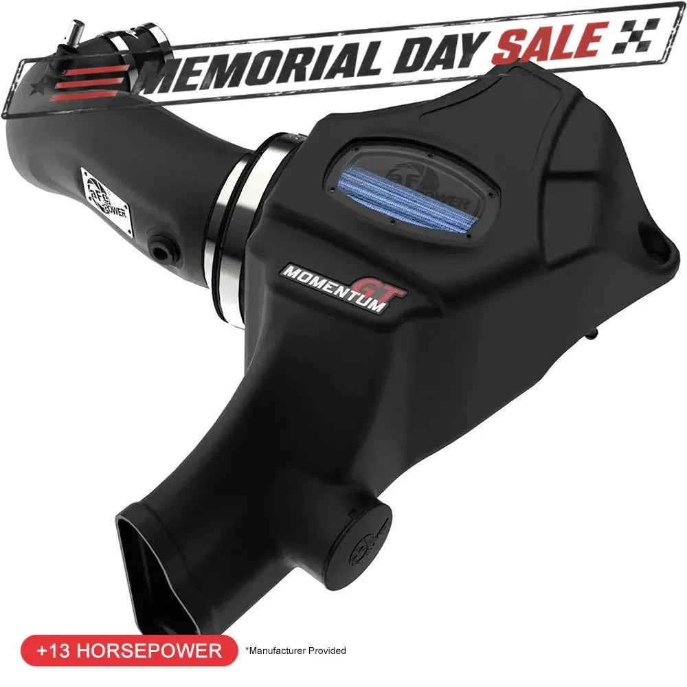 aFe Momentum GT Cold Air Intake System w/ Pro 5R Filter | Ford Mustang Ecoboost (15+) (54-73201)