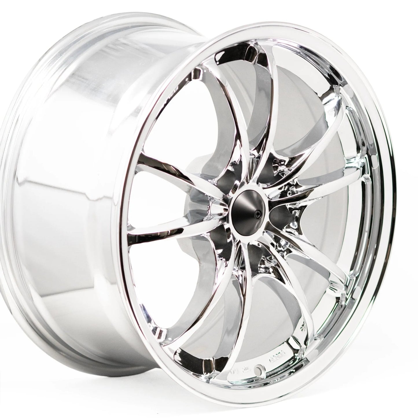 Mugen MC10 17x9 +38 5x114.3 Chrome Plating (SET)