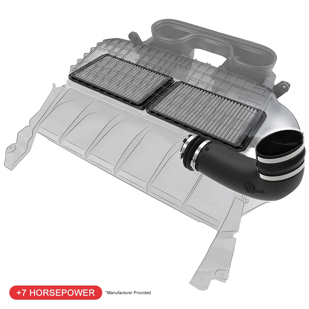aFe Super Stock Induction System w/ Pro DRY S Filter | Ram 1500 TRX 6.2L (21-23) (55-10014D)