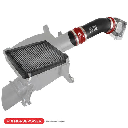 aFe Super Stock Induction System w/ Pro DRY S Filter | Toyota Tundra V8 4.6L/5.7L (14) (55-12551)