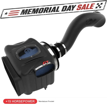 aFe Momentum GT PRO 5R Cold Air Intake | GM Trucks/SUVs V8 4.8L/5.3L/6.0L (54-74101)