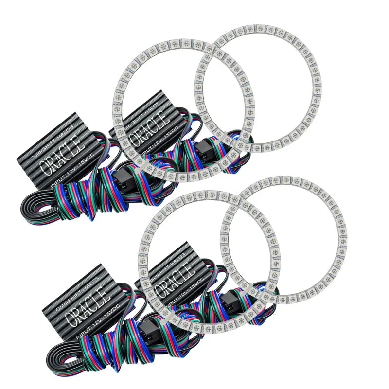 Oracle 09-13 Halo Kit ColorSHIFT | Maxima (03-15) (2438-334)