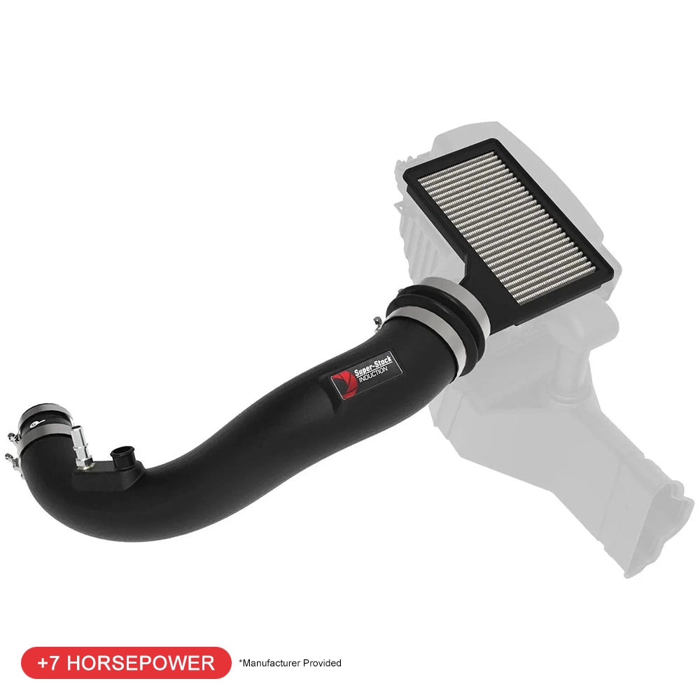aFe Super Stock Pro Dry S Induction System | Ford Mustang L4-2.3L (15-20) (55-10006D)