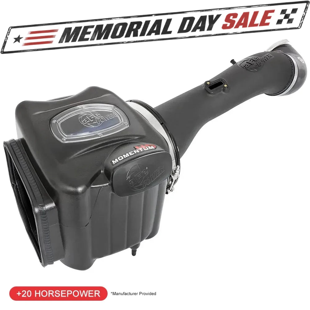 aFe Momentum GT Cold Air Intake w/ Pro 5R | GM Silverado HD/Sierra HD V8-6.0L (16) (54-74108)