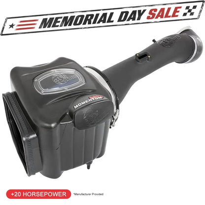 aFe Momentum GT Cold Air Intake w/ Pro 5R | GM Silverado HD/Sierra HD V8-6.0L (16) (54-74108)