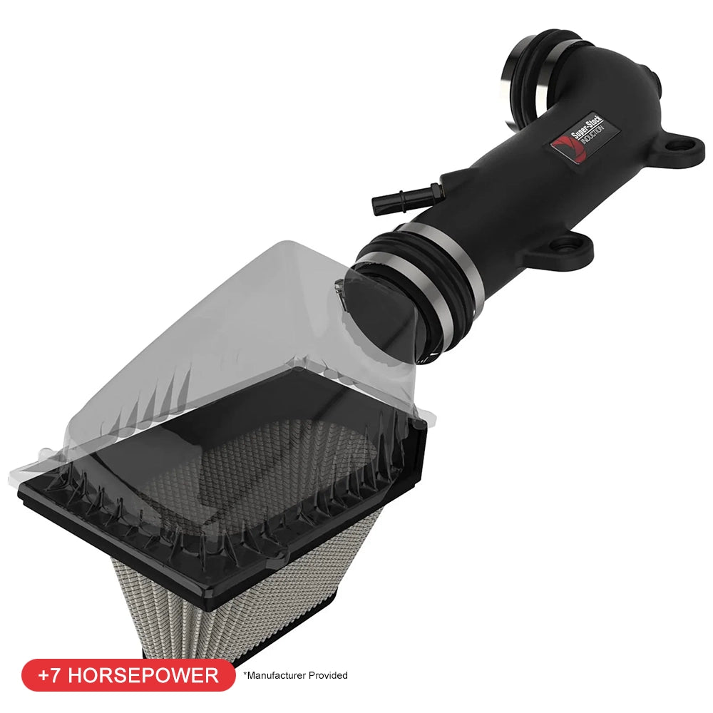 aFe Super Stock Pro Dry S Induction System | Jeep Wrangler JL/Gladiator JT V6-3.6L (55-10009D)