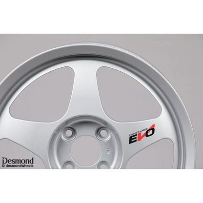 Desmond Regamaster EVO II 16x8 +35 4x100 Matte Silver (SET)