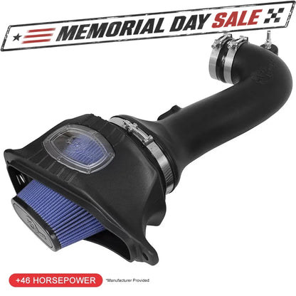 aFe Momentum Pro 5R Cold Air Intake System | Chevy Corvette Z06 V8-6.2L (15-17) (54-74202-1)