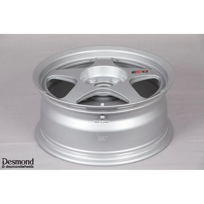 Desmond Regamaster EVO II 16x8 +35 4x100 Matte Silver (SET)