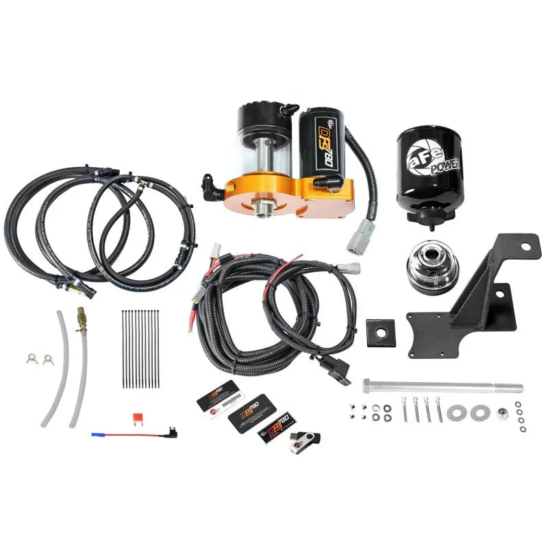 aFe DFS780 Diesel Fuel System | Dodge Ram 2500/3500 (10) (42-12033)