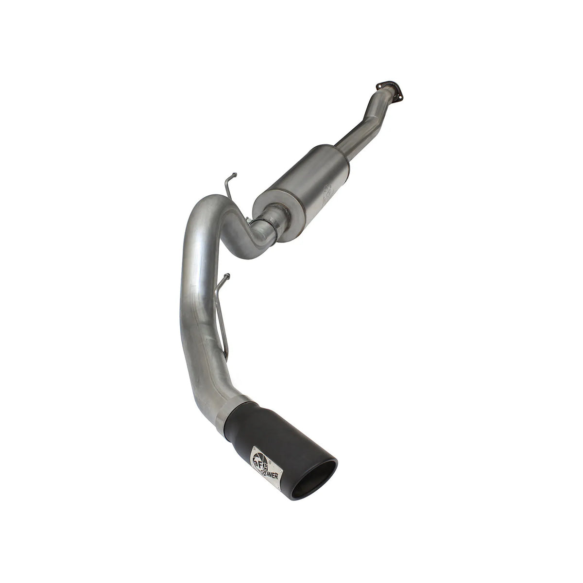 aFe MACH Force-Xp 4in SS Cat-Back Exhaust | Ford F-150 V6 2.7L/3.5L (15) (49-43069-B)
