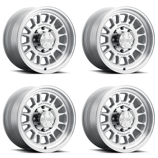 (set of 4) Method MR318 Machined | 18x9" +18mm | 8x180mm Wheel