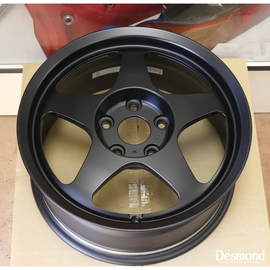 Desmond Regamaster EVO II 16x8 +35 4x100 Matte Black (SET)