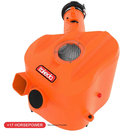 aFe Takeda Momentum Cold Air Intake Orange w/ Pro DRY S Filter | Toyota GR Corolla (23+) (56-70065DN)