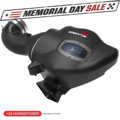 aFe Momentum GT Pro 5R Cold Air Intake | Chevy Camaro ZL1 (16-26) (54-74214)