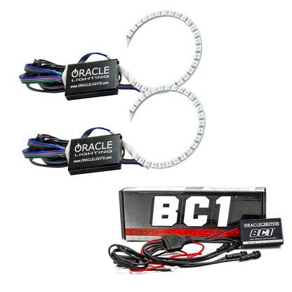 Oracle Halo Kit Audi A5 07-17 ColorSHIFT w/ BC1 Controller (2351-335)