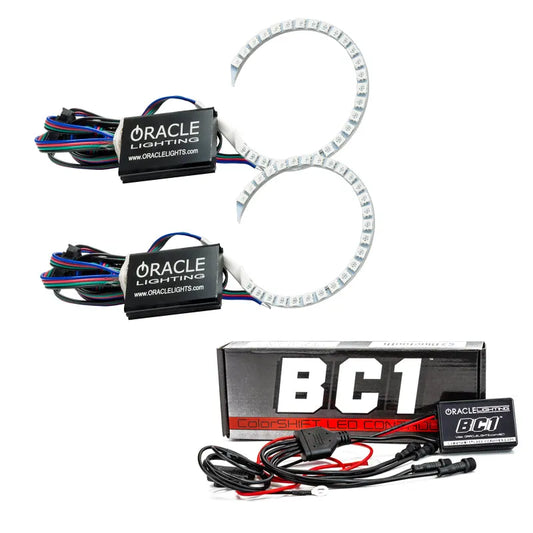 Oracle Halo Kit Audi A5 07-17 ColorSHIFT w/ BC1 Controller (2351-335)