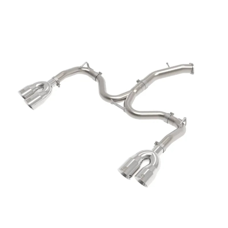 aFe 3in-2.5in SS Axle-Back Exhaust | Kia Forte (19-26) (49-37039-P)