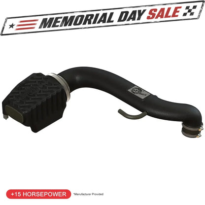 aFe Momentum GT Cold Air Intake System w/ Pro 5R Media | Jeep Wrangler (97-06) L6 4.0L (54-76202)