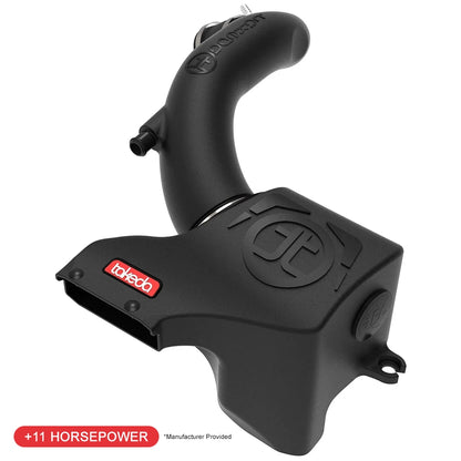 aFe Takeda Momentum Cold Air Intake w/ Pro DRY S Filter | Hyundai Elantra Sport L4 1.6T (17-20) (56-70005D)