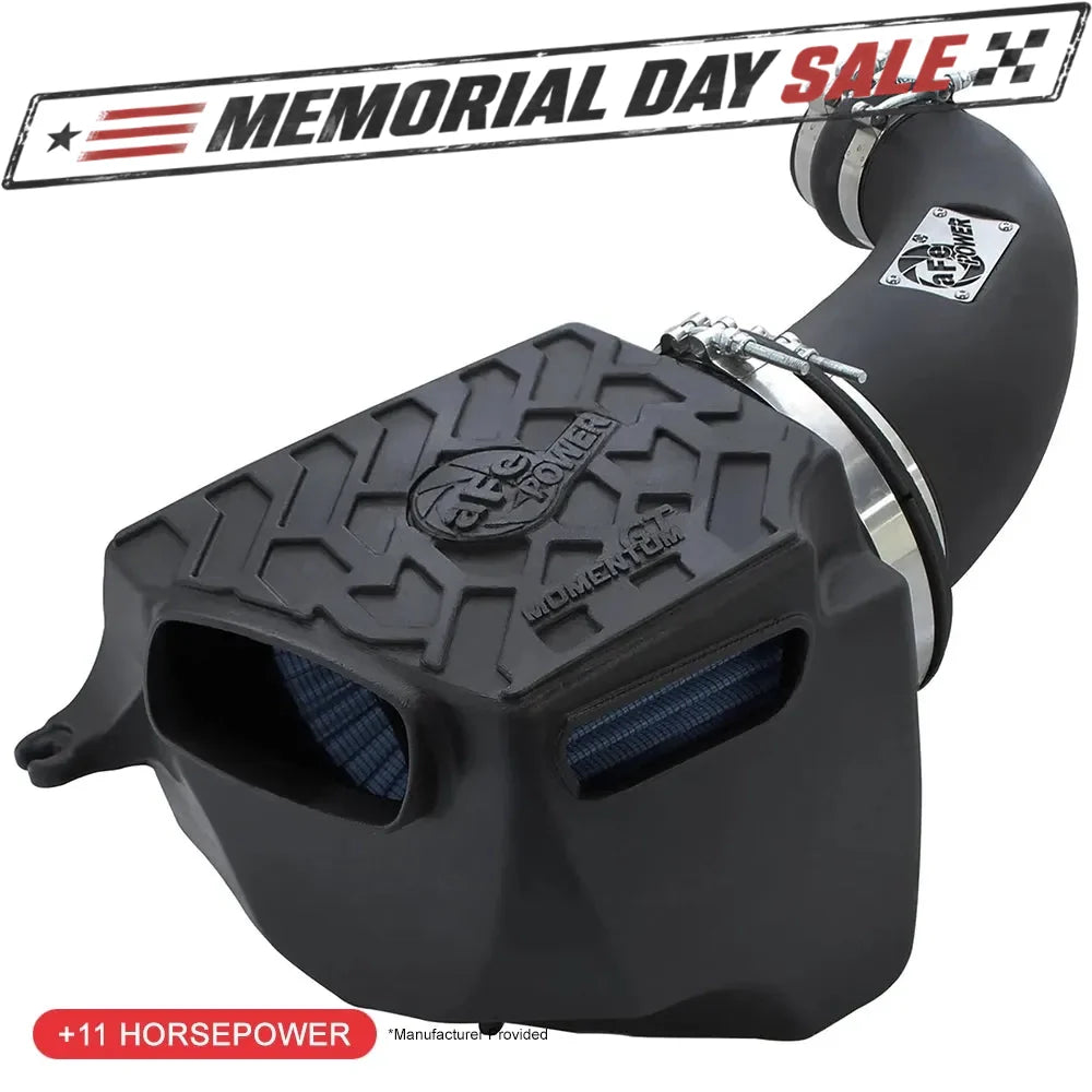 aFe Momentum GT Pro 5R Stage-2 Intake System | Jeep Wrangler JK V6 3.8L (07-11) (54-76203)