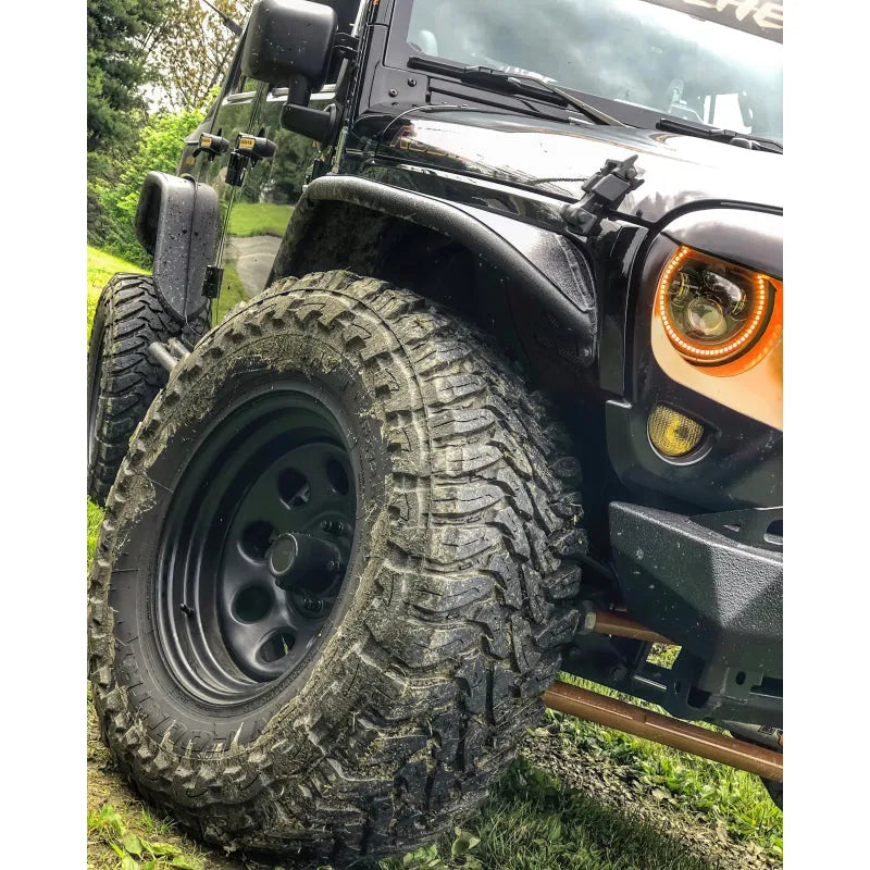 Oracle 7in High Power LED Headlights | Jeep Wrangler (97-07,07-18) (5769-332)