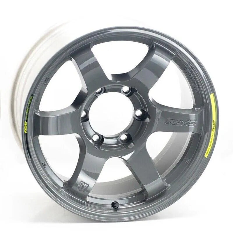 Gram Lights 57DR-X 17x8.5 +0 6x139.7 Arms Gray (SET)