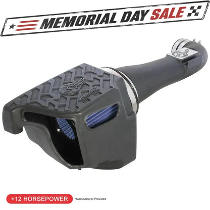 aFe Momentum GT Cold Air Intake | Jeep JK V6 3.6L (12-17) (54-76204)