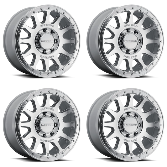 (set of 4) Method MR709-HD Machined | 20x9" +12mm | 8x170mm Wheel
