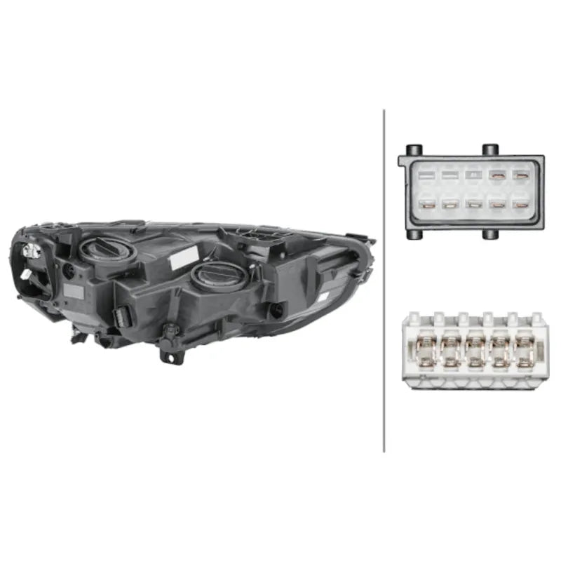 Hella Headlight Assembly Buick Regal 17-23 (354869091)