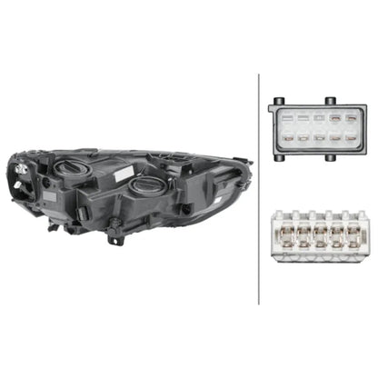Hella Headlight Assembly Buick Regal 17-23 (354869091)
