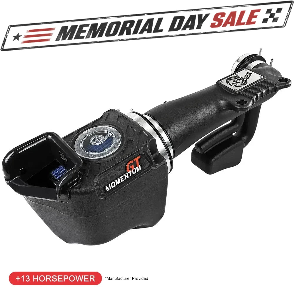 aFe Momentum GT Pro 5R Cold Air Intake System | Jeep Wrangler JK V6 3.6L (12-18) (54-76212)