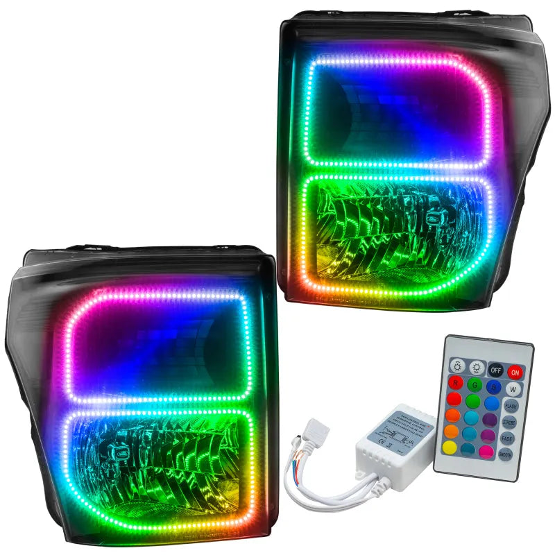 Oracle 11-16 F250/350 D&S HL | Ford Super Duty (8159-504)