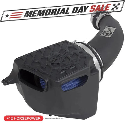 aFe Momentum GT Cold Air Intake System w/ Pro 5R Media | Jeep Wrangler (07-11) (54-76213)