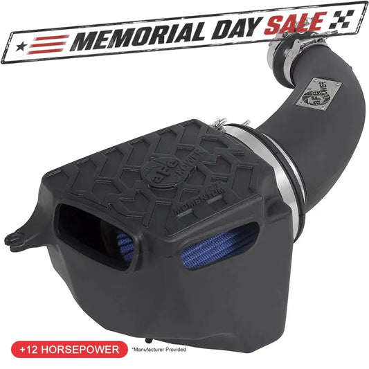 aFe Momentum GT Cold Air Intake System w/ Pro 5R Media | Jeep Wrangler (07-11) (54-76213)
