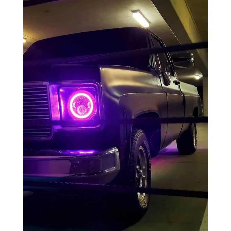 Oracle 7in High Power LED Headlights | Jeep Wrangler (97-07,07-18) (5769-332)