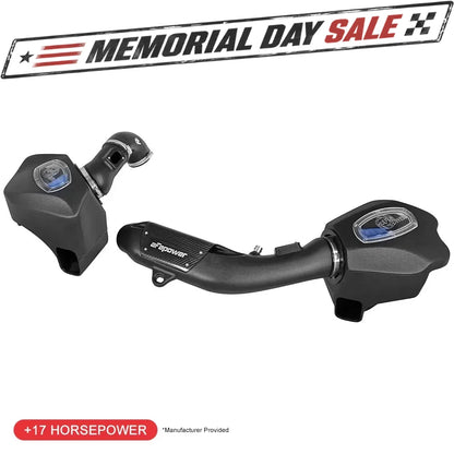 aFe Momentum Pro 5R Cold Air Intake | BMW M3/M4 (F80/82/83) 2015-18 L6-3.0L S55 (54-76305)