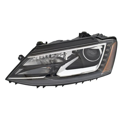 Hella VW Jetta Headlight Assembly | VW 2010-19 (011192241)