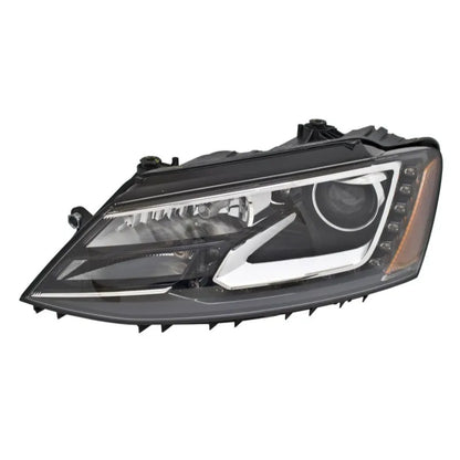 Hella VW Jetta Headlight Assembly | VW 2010-19 (011192241)