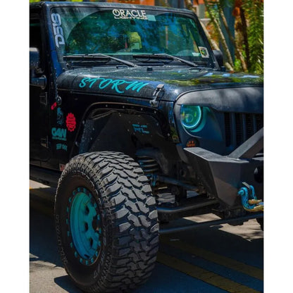 Oracle 7in High Power LED Headlights | Jeep Wrangler (97-07,07-18) (5769-332)