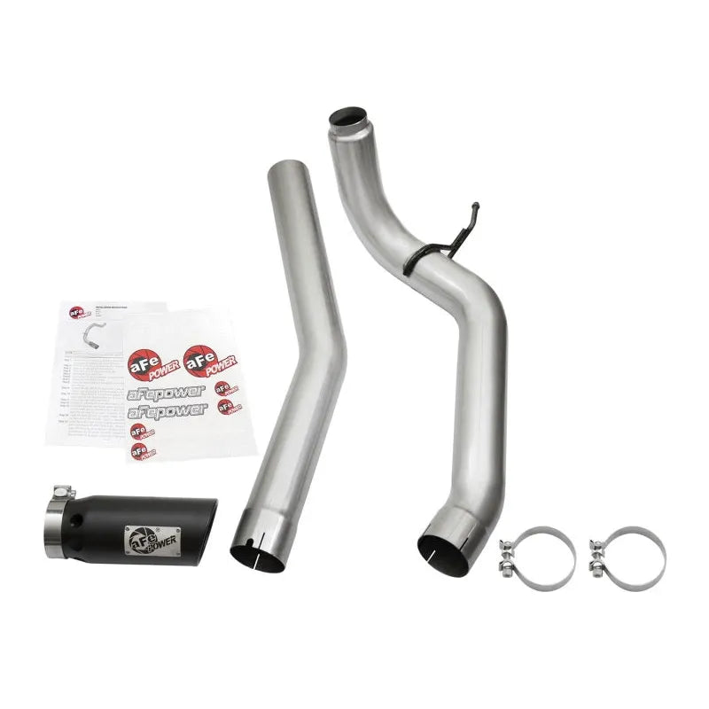 aFe ATLAS 4in DPF-Back Exhaust | Nissan Titan XD (16-26) (49-06113-B)