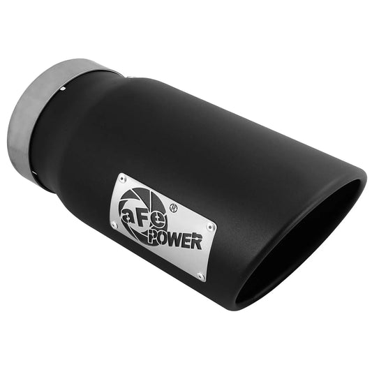 aFe MACH Force-Xp 5in SS Clamp-On Exhaust Tip | Universal (49T50601-B12)