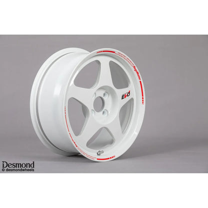 Desmond Regamaster EVO II 16x8 +35 4x100 Gloss White (SET)