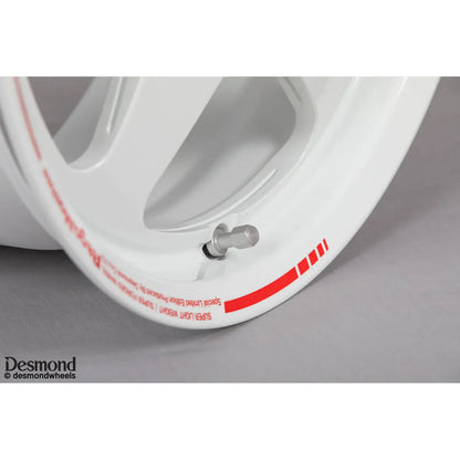 Desmond Regamaster EVO II 16x8 +35 4x100 Gloss White (SET)