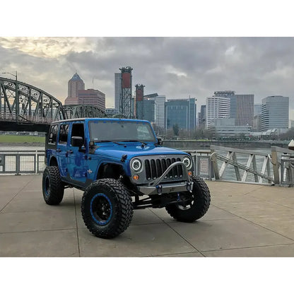 Oracle 7in High Power LED Headlights | Jeep Wrangler (97-07,07-18) (5769-332)