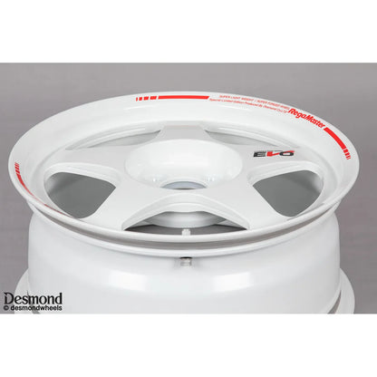 Desmond Regamaster EVO II 16x8 +35 4x100 Gloss White (SET)